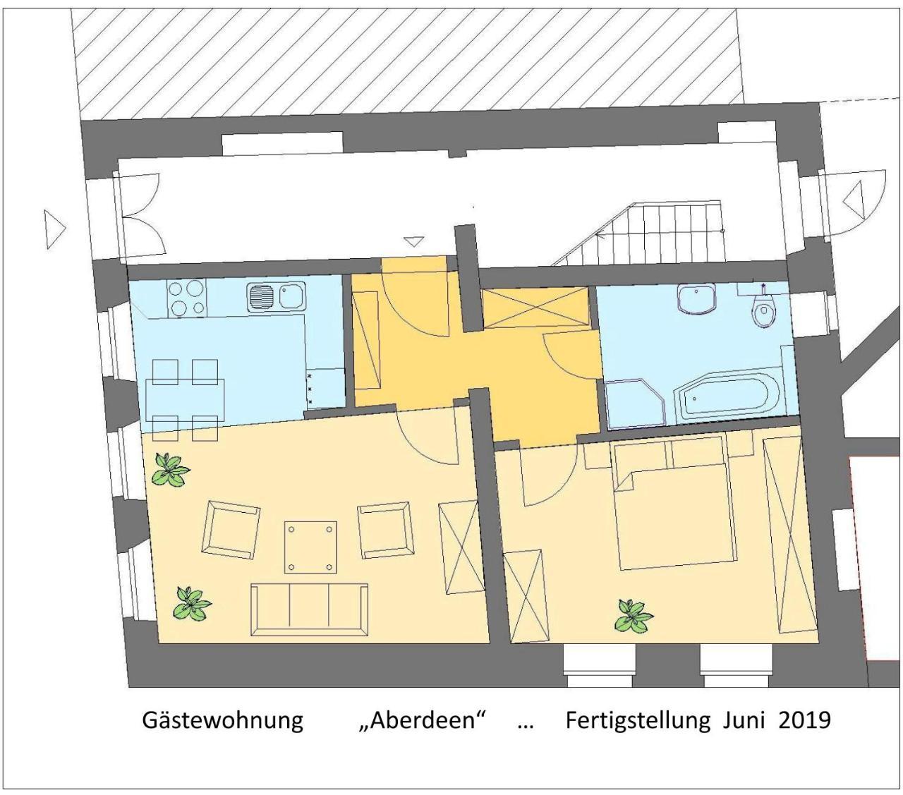 Altstadt-Ferienwohnungen Нойрупин Екстериор снимка